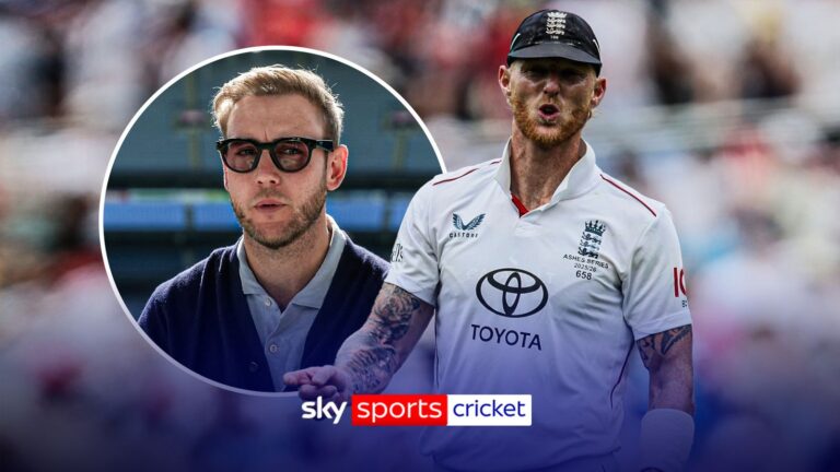 The Ashes: Stuart Broad backs Ben Stokes and Brendon McCullum to stay in England roles | Cricket News