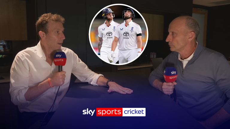Michael Atherton and Nasser Hussain react to England's second Ashes test defeat