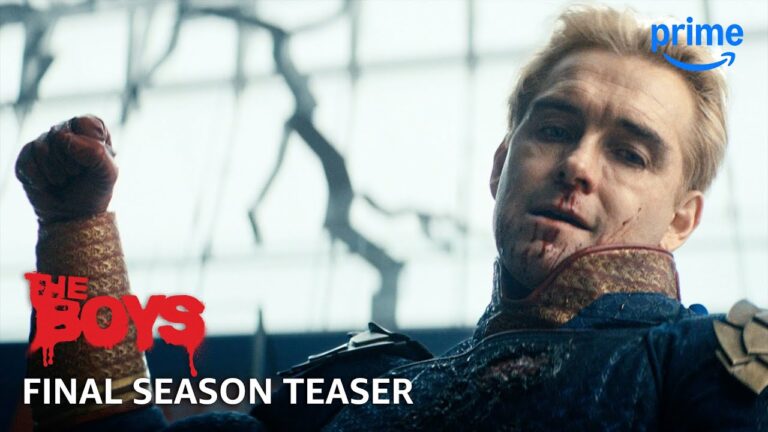 The Boys – Final Season Teaser Trailer | Prime Video