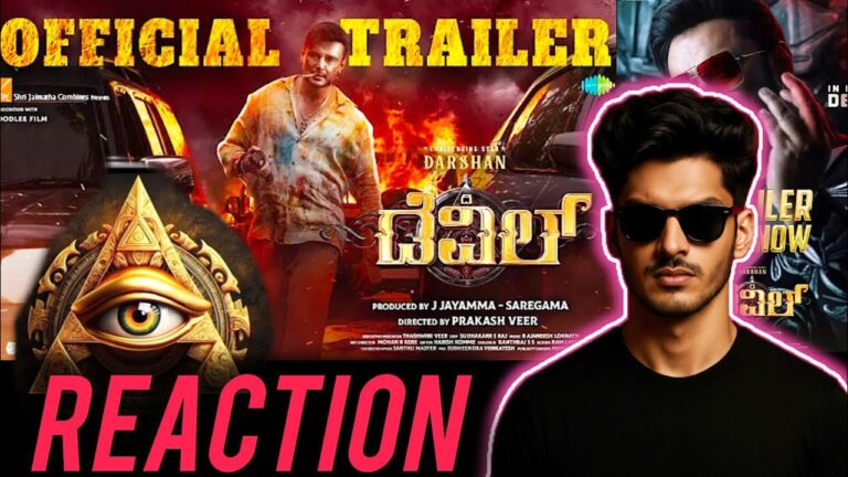 The Devil – Official Trailer Reaction | Darshan, Rachana Rai | Prakash Veer | Ajaneesh Loknath