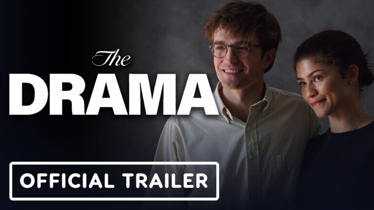 The Drama – Official Teaser Trailer (2026) Zendaya, Robert Pattinson