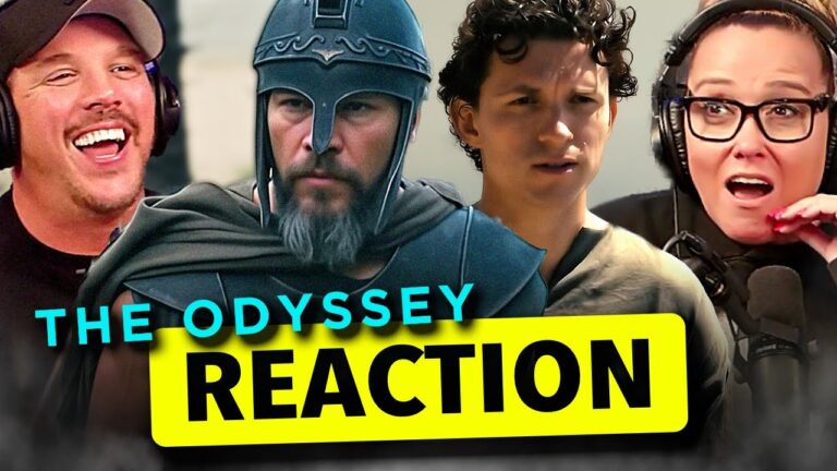 The Odyssey (2026) | Official Trailer REACTION! | Matt Damon | Tom Holland