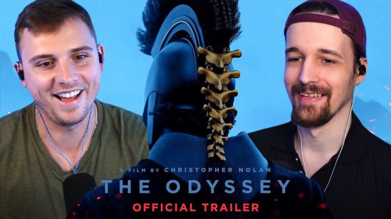 The Odyssey | Official Trailer Reaction!!