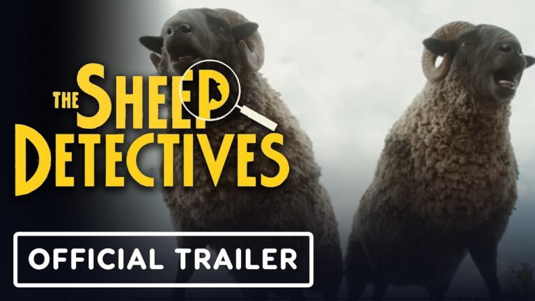 The Sheep Detectives – Official Trailer (2026) Hugh Jackman, Emma Thompson, Patrick Stewart