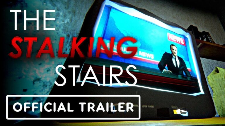 The Stalking Stairs – Official Trailer | PSX-Style Indie Horror Game