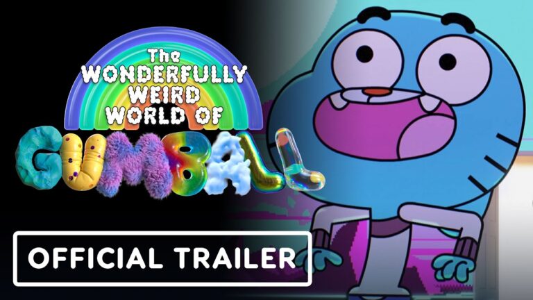The Wonderfully Weird World of Gumball Season 2 – Official Trailer (2025)