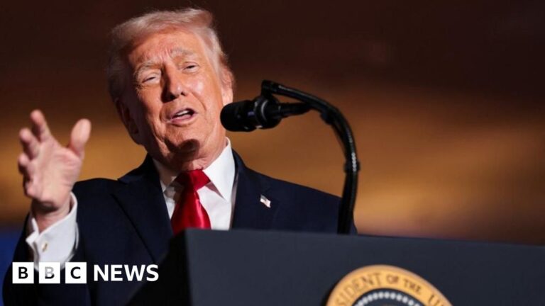 Trump touts upbeat message on cost of living as Americans feel the pinch