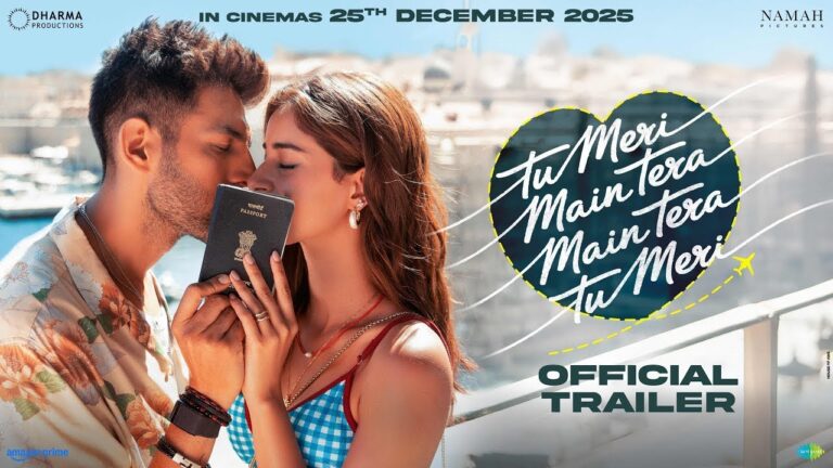 Tu Meri Main Tera Main Tera Tu Meri: Official Trailer | Releasing at PVR INOX on 25th December.