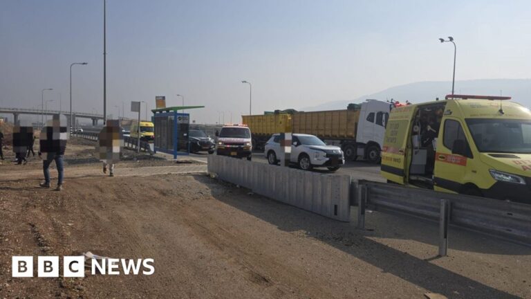 Two killed in suspected Palestinian ramming and knife attack in Israel