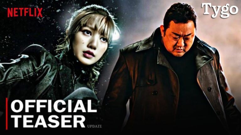 Tygo Official Teaser | Update | Ma Dong Seok, Lisa, Lee Jin Wook | Tygo | New korean movie