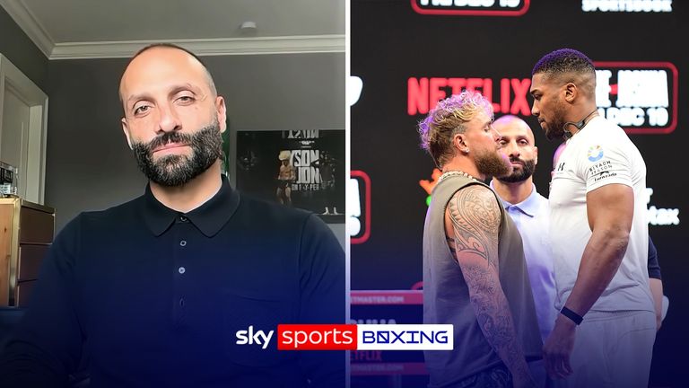 CEO of Most Valuable Promotions Nakisa Bidarian is backing his business partner Jake Paul to cause the upset in their upcoming fight with Anthony Joshua.