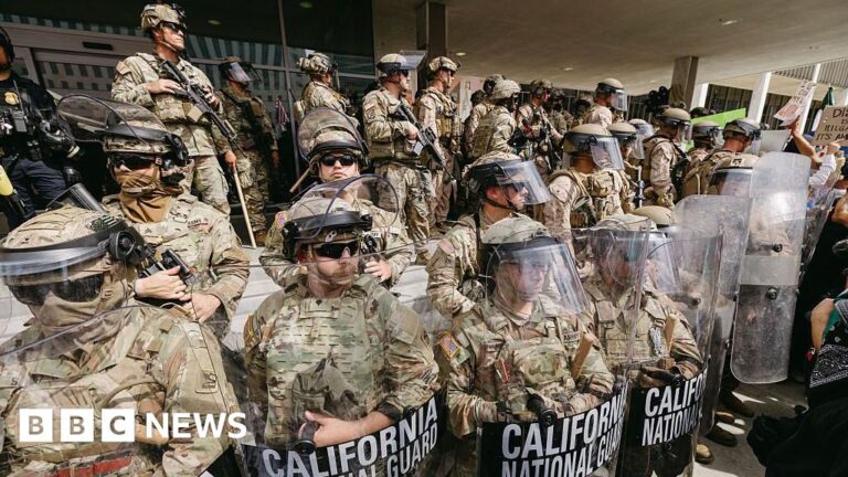 US judge blocks Trump’s National Guard deployment in Los Angeles