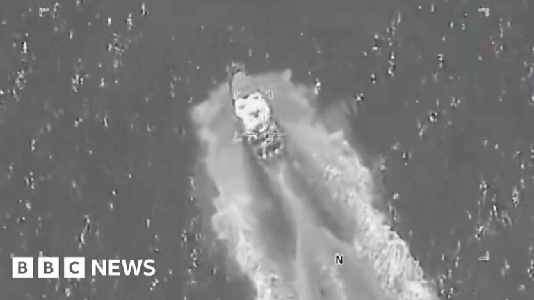 US military says eight killed in strikes on alleged drug vessels