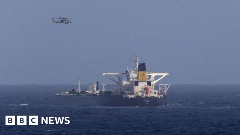US reportedly pursuing third oil tanker linked to Venezuela
