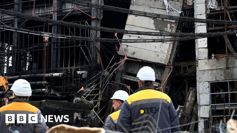 Ukraine struggling to keep lights on under Russian attack, says energy boss