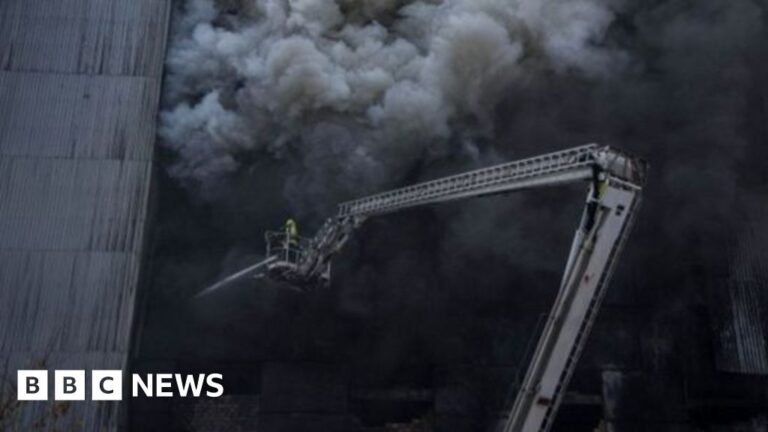 Ukraine’s health supplies hit in series of Russian strikes on medical warehouses