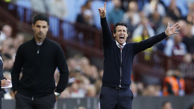 Arteta Emery