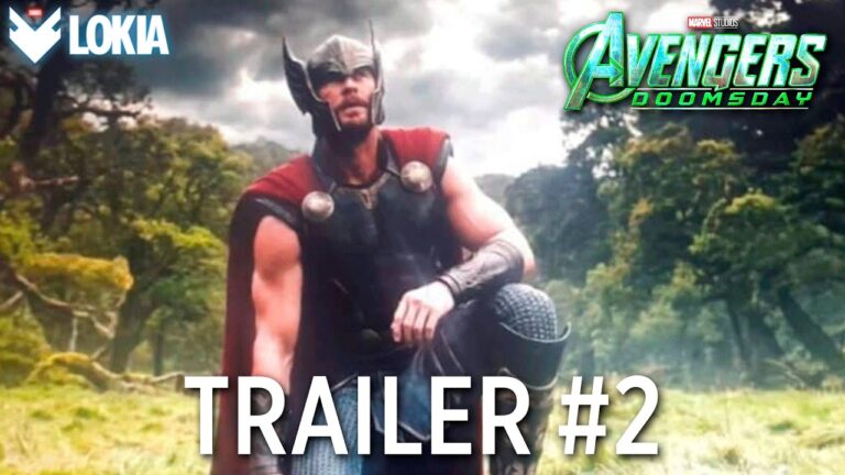 VINGADORES DOOMSDAY: TRAILER 2 OFICIAL EXPLICADO!!!