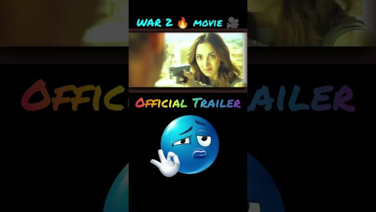WAR 2 | Official Trailer | Hrithik Roshan | NTR | Kiara Advani | Ayan Mukerji   #viral #trending