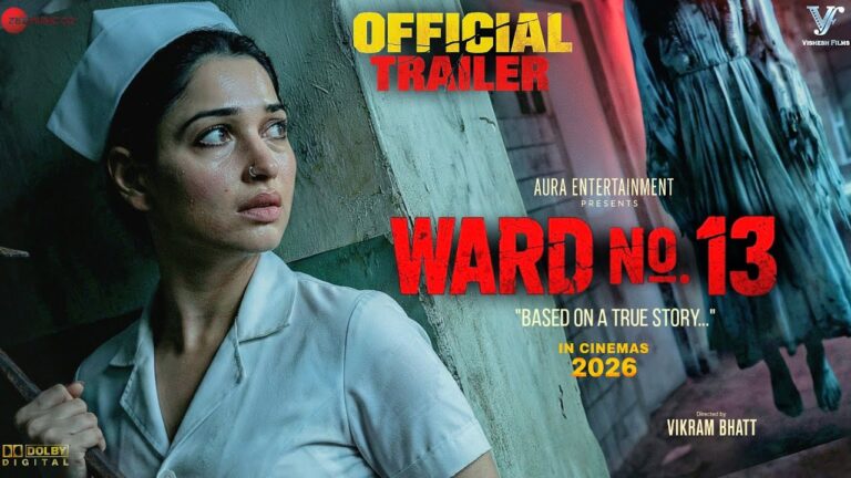 Ward No.13 | Official Trailer | Tamannaah Bhatia | New Movie Trailer |Hindi Movie Trailer