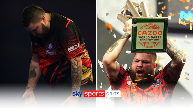 Michael Smith's journey to world champion