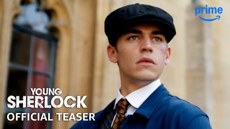 Young Sherlock – Official Teaser Trailer | Prime Video
