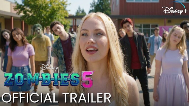 ZOMBIES 5 | Official Trailer | The Sirens Arrive | Disney +