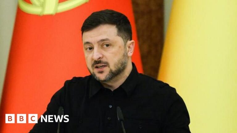 Zelensky hails ‘new ideas’ on peace after talk with US envoys