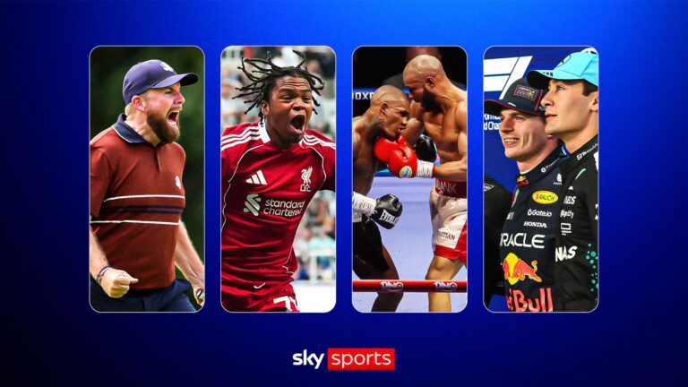 WATCH: The BEST sporting moments of 2025!