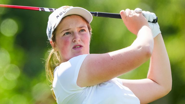 Lottie Woad, LPGA Tour golf (Associated Press)