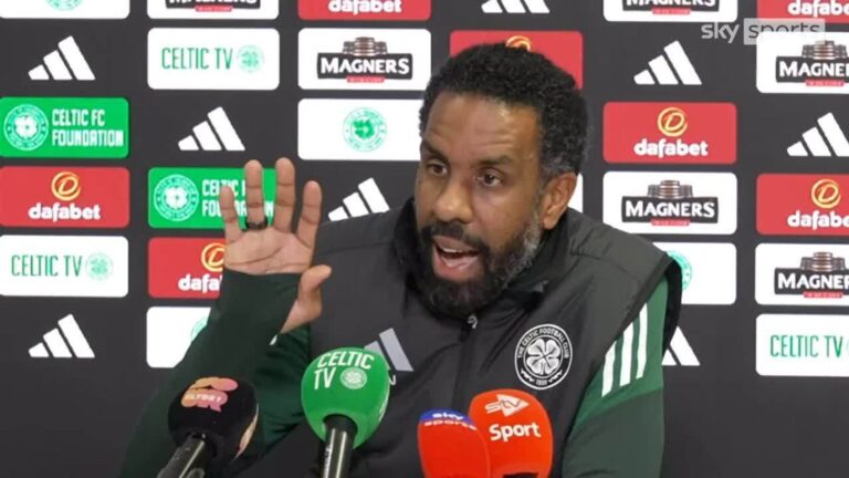 'Give me time' | Nancy's passionate SEVEN-MINUTE defence of his Celtic start