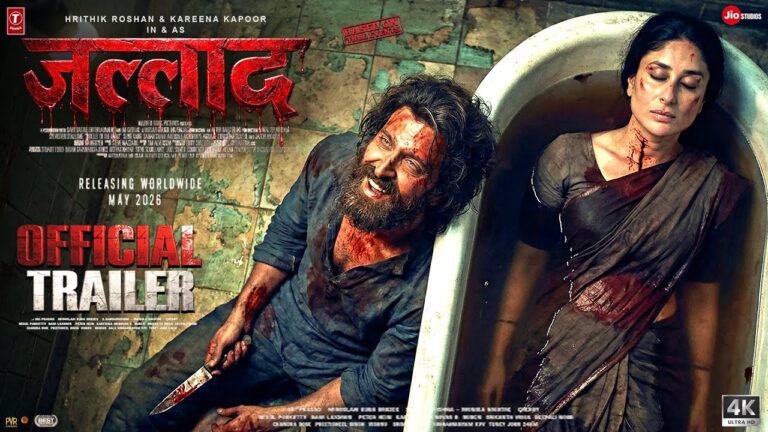 JALLAD – Official Trailer | Hrithik Roshan | Kareena Kapoor | New Movie Trailer | Trailer