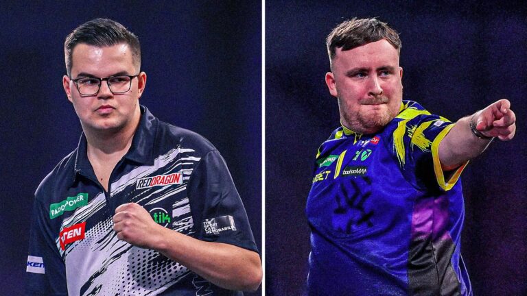 World Darts Championship 2026: Luke Littler to face Gian van Veen in final after Dutchman holds off Gary Anderson in epic semi-final | Darts News