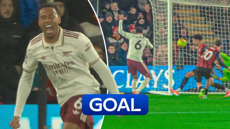 'Excellent atonement!' | Gabriel earns redemption with powerful equaliser