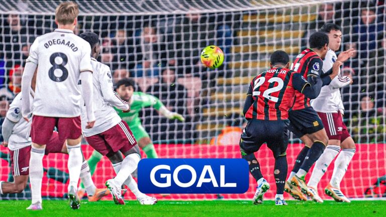Kroupi gives Bournemouth hope with sensational strike!