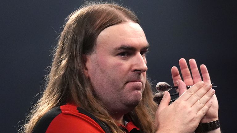 Ryan Searle at the World Darts Championship