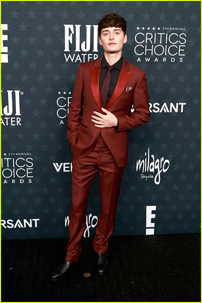 celebs at the Critics Choice Awards