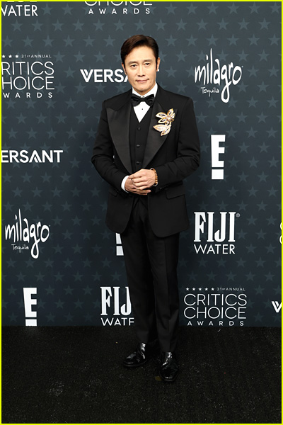 celebs at the Critics Choice Awards