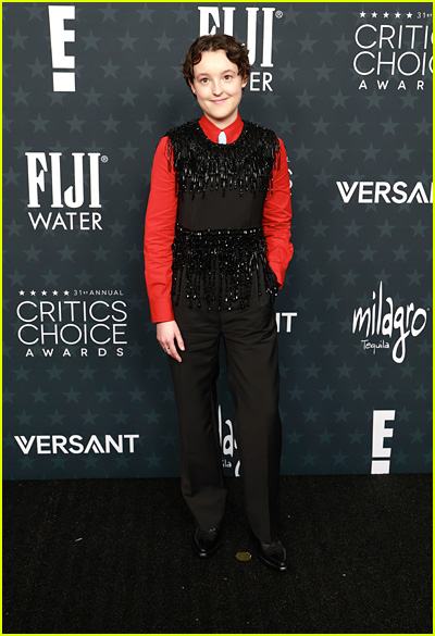 celebs at the Critics Choice Awards