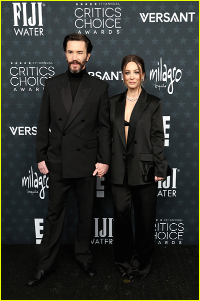 celebs at the Critics Choice Awards