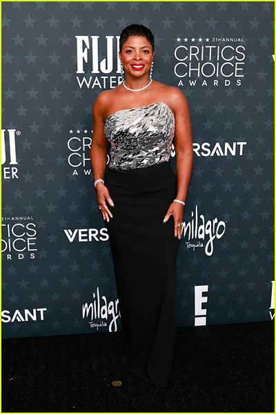 celebs at the Critics Choice Awards