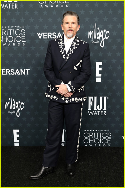 celebs at the Critics Choice Awards