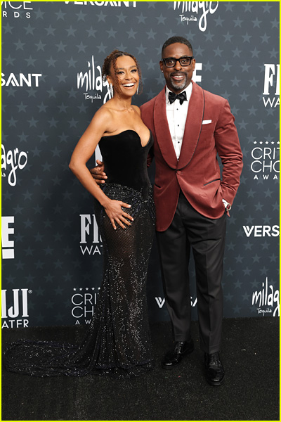 celebs at the Critics Choice Awards