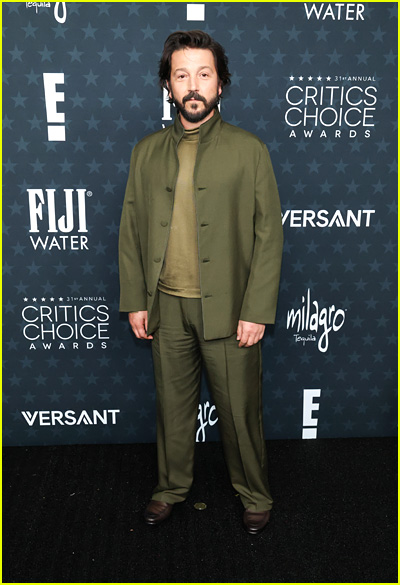 celebs at the Critics Choice Awards
