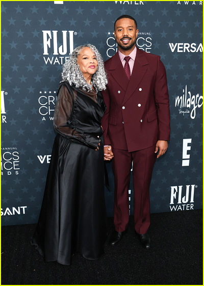 celebs at the Critics Choice Awards