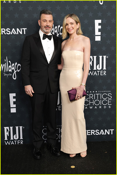 celebs at the Critics Choice Awards