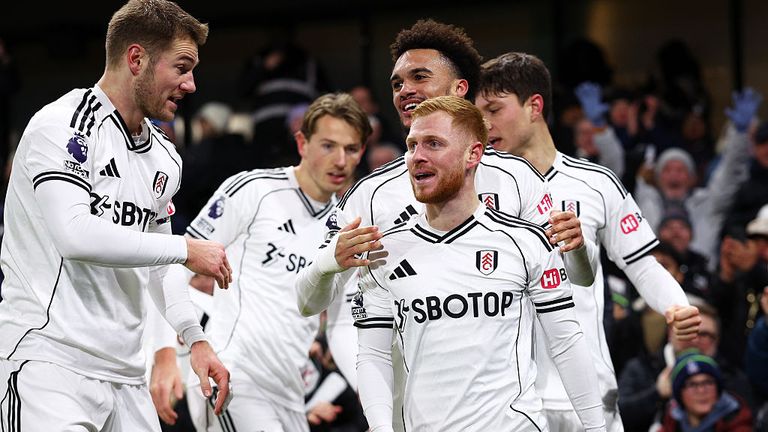 Harrison Reed scored a rocket for Fulham to snatch a point against Liverpool
