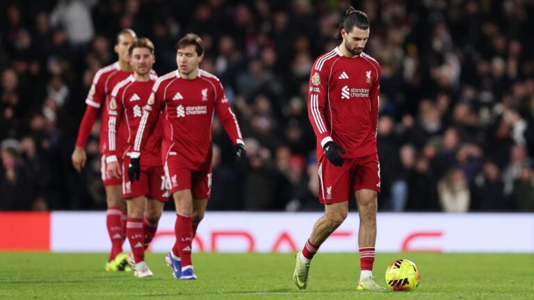 Liverpool’s forwards must step up but has Arne Slot sacrificed too much of their attacking impetus? Premier League hits and misses | Football News