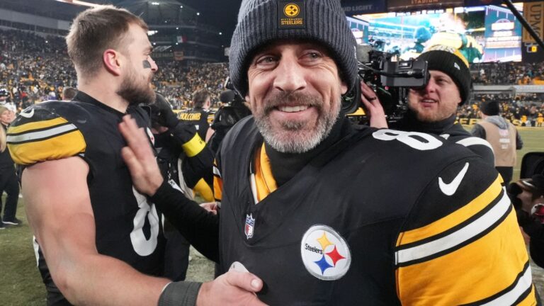 NFL: Pittsburgh Steelers beat Baltimore Ravens 26-24 to clinch AFC North title and final playoff place | NFL News