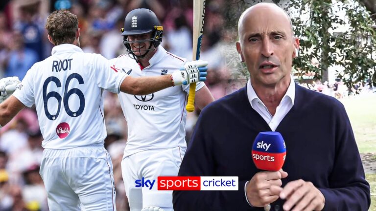 Nasser on Smith's dreadful dismissal: 'Someone needs to talk to him!'